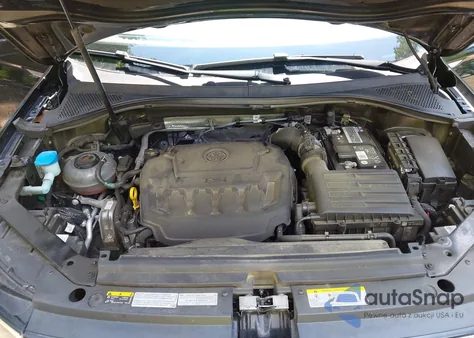 2022 Volkswagen Tiguan 2.0T Se from USA, damaged, VIN 3VV2B7AX8NM086011